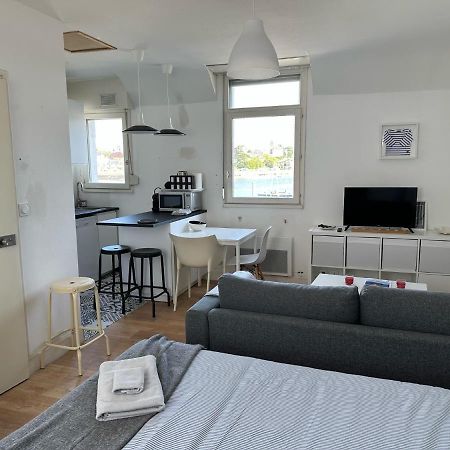 Appartement Design VI Port De Treboul Douarnenez Esterno foto