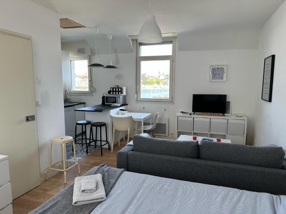Appartement Design VI Port De Treboul Douarnenez Esterno foto